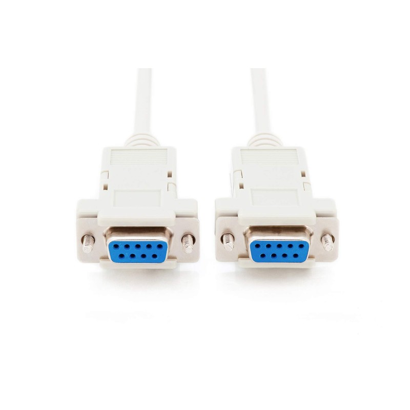DIGITUS Null-Modem Cable - D-Sub 9 to D-Sub 9 -