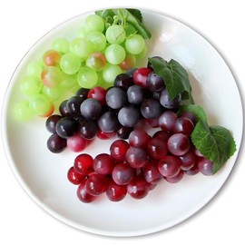 COLORBIRD Food Sample, Grapes, 3 Types, Pretend Play Kitchen, Offering, Flowers