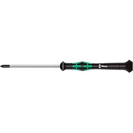 Wera 2050 05118024001 PH 1 Phillips Screwdriver for Electronics and Precision Mechanics Blade Length: 80 mm