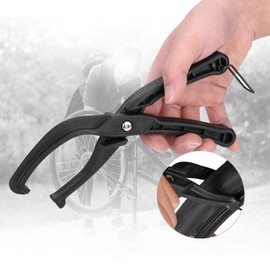 FAUOSWUK Tire Pliers, Tire Bead Jack Install & Removal Tire Repair Tool Tire Clipping Pliers Tire Remover Inserting Installation Pliers,Humanized Spring Design