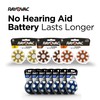 Rayovac Hearing Aid Batteries Size 312 for Advanced Hearing Aid