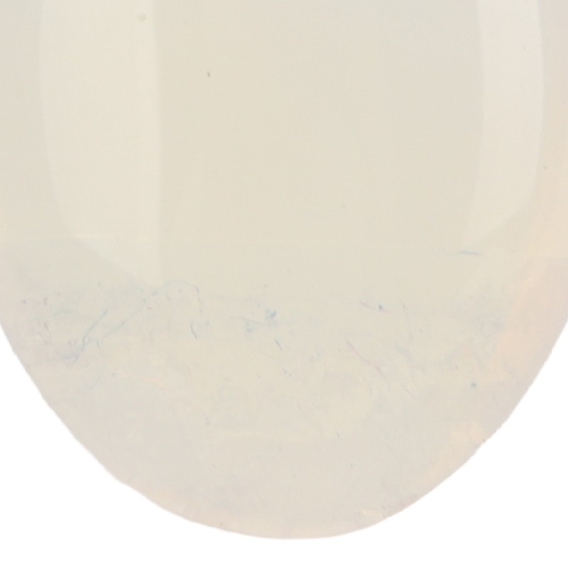 20pcs Opal Flatback Cabochon Stone Smooth Surface Beautiful Oval Stones