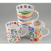 Dunoon Fine Bone China Cairngorm Shaped Mug - Ripple
