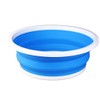 Coghlans Coghlan's Camping Outdoor Collapsible Sink - White/Blue