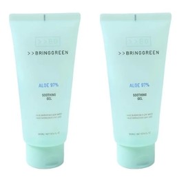 Bring Green Aloe Soothing Gel 300ml x 2 / 브링그린 알로에 수딩젤 300ml 2개