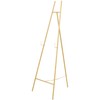 Deco 79 Metal Geometric Display Easel Tall Adjustable 3 Tier
