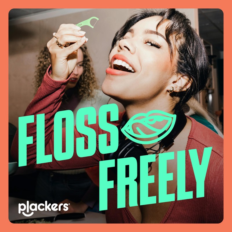 Plackers® Micro Line® Floss Picks - Intense Mint, Floss Fiber