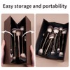MAANGE Makeup Brushes 20Pcs with Gift Box, Aluminum Make up