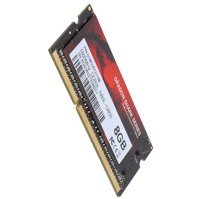 DDR3L RAM Slim Aluminum High Performance DDR3L‑1600MHz NB3L‑12800 Notebook Memory8GB