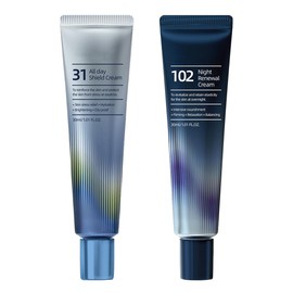 All-day nourishing cream for day and night 31 All-Day Protective Day Cream and 102 Night Renewal Cream Ingredients such as centella asiatica and niacinamide effectively moisturize and soothe skin