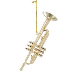 Vienna World Trumpet Pendant - Great Gift for Musicians