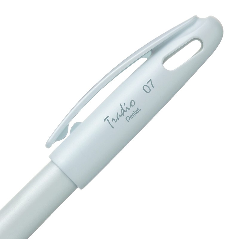 Pentel Energel Tradio Medium Tip Red Ink Roller Ball Pen