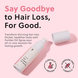 Forchics Sérum Revolucionario Para El Crecimiento Del Cabello: Combate La Caída Y El Debilitamiento Capilar, Fortalece, Espesa Y Acelera El Crecimient
