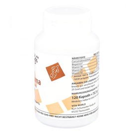 Curcuma 500 mg Capsules Pack of 120