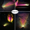 GOODFOEVER Solar Rock Lights(2pcs) Sunset Projection Lights Atmosphere Night Light