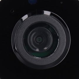 Astibym Cámara Giratoria WiFi, Cámara de Vigilancia WiFi Giratoria Inteligente de 360 ​​Grados y 90 Grados con Visión Nocturna 1080P Seguimiento Automático para Exteriores