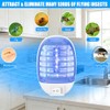 6 Pack Bug Zapper Indoor, Electronic Fly Trap Insect Killer,