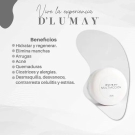 Dlumay Crema Multiaccion C3 Piel Sensible                                                                                                             