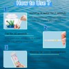 HaoTrade 50 Pcs 6 in 1 Hot Tub Test Strips,