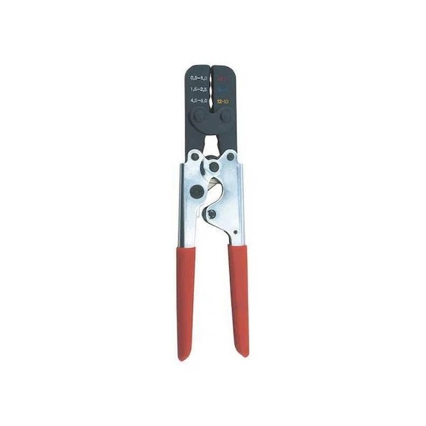 Master Appliance 35084 Ratcheting Crimp Tool, Full Cycle