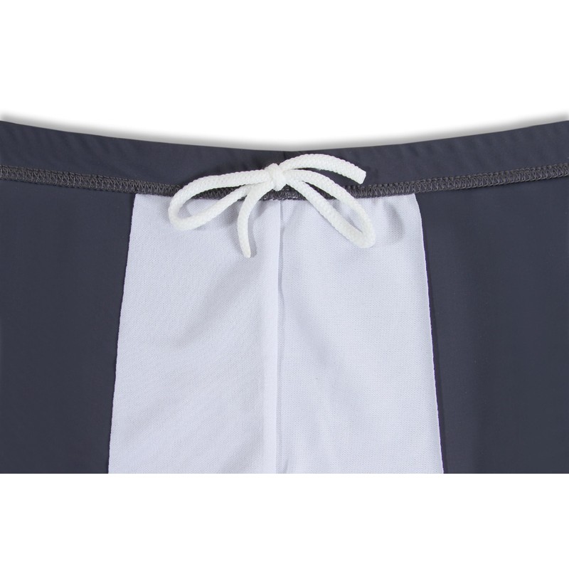 sesto senso Men's Jammer Swimming Trunks Long Tight Boxer Surfing