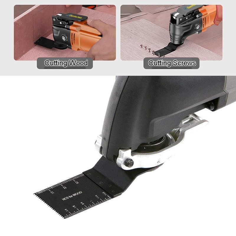 zalati Universal Oscillating Tool Blades 10 Pack Multi Tool Saw