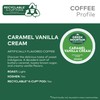 Green Mountain Coffee Roasters Caramel Vanilla Cream, Single-Serve Keurig K-Cup