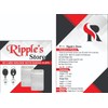 Retractable Badge Holder with ID Card Holder, Clear Vertical Badge
