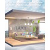 Rotatable Umbrella Humidifiers for Bedroom & Essential Oil Diffuser with