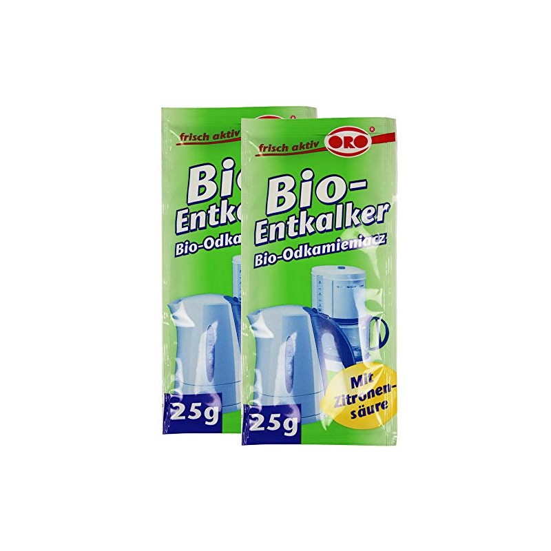 Orofix by COM-FOUR Organic Citric Acid Descaler for Coffee Machines