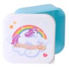 Unicorn Lunch Boxes Set of 3 – Unicorn Lunch Box