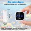Aquarium Thermometer, Aideepen Mini Thermometer Aquarium Indoor High Precision LED