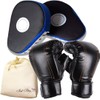 Marshel Boxing Gloves Mitt Set with Storage Bag, One Size