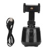 360 Tracking Phone Holder Face Tracking 360 Degrees Rotation AI