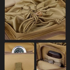 Mack222 Mochila Piernera Táctico Militar Aire Libre Práctica