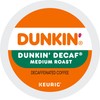 Dunkin' Donuts Decaf Keurig Single-Serve K-Cup Pods, Medium Roast, 22