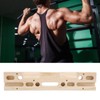 Rock Climbing Fingerboard Wooden Professional Climbing Training Hangboard Fingerboard