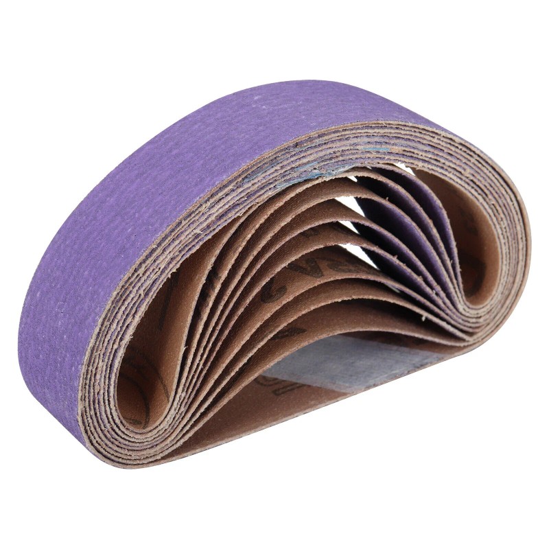 SATC 20 PACK 1/2" X 18" File Sanding Belt 40-320