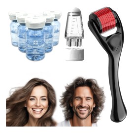 Hl Sistema Anticaída Crecimiento Del Cabello Barba Alopecia