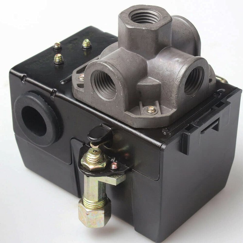 Air Compressor Pressure Switch Control Valve Miniative Electric Energy Saving