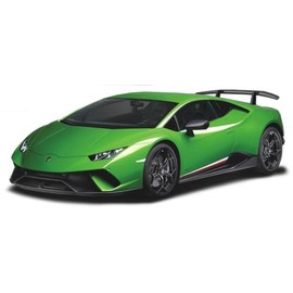 BUR 30397G 1:43 Huracan Performante Green Car Diecast Model Replica