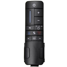 UC7225T / CHQ7225T - Ventilador de techo con control remoto TR198A con soporte de pared por Comfort Direct