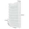 PAG Hanging Wall File Holder Organizer Mail Sorter Literature Rack