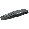 Promonte Air Mat, 41.3 inches (105 cm), MGRY/BLK PMT105