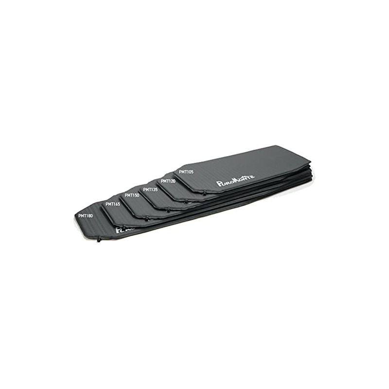 Promonte Air Mat, 41.3 inches (105 cm), MGRY/BLK PMT105