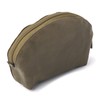 dR Amsterdam Makeup Bag, olive, Contemporary