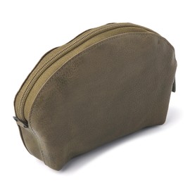 dR Amsterdam Makeup Bag, olive, Contemporary