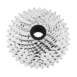 Microshift H10 Cassette - 10 Speed, 11-32t, Silver, Chrome Plated