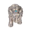 Cigar Ashtray Vintage Elephant Wind Proof Embossed Design Durable Metal