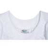 IvyRobes Premium White Round Neckline Surplice Church Liturgical Vestment Choir